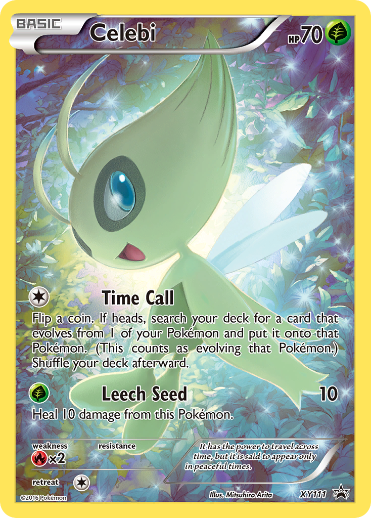 Celebi (XY111) [XY: Black Star Promos] | Pegasus Games WI