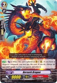 Berserk Dragon (Foil) (TD02/005EN) [Trial Deck 2: Dragonic Overlord] | Pegasus Games WI