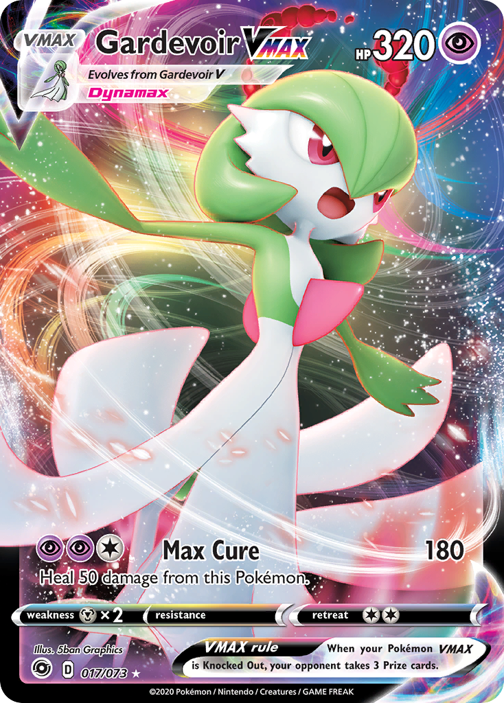 Gardevoir VMAX (017/073) [Sword & Shield: Champion's Path] | Pegasus Games WI