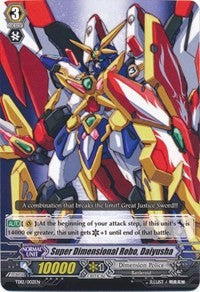 Super Dimensional Robo, Daiyusha (TD12/002EN) [Trial Deck 12: Dimensional Brave Kaiser] | Pegasus Games WI