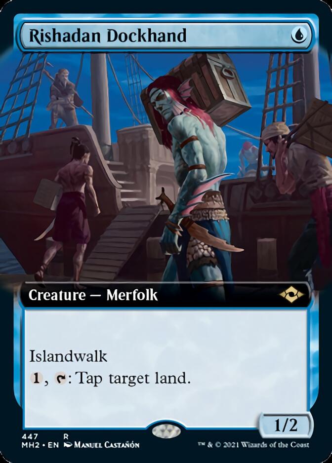 Rishadan Dockhand (Extended Art) [Modern Horizons 2] | Pegasus Games WI