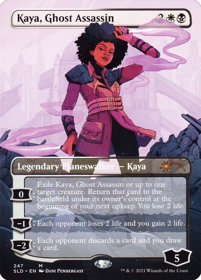 Kaya, Ghost Assassin [Secret Lair Drop Series] | Pegasus Games WI