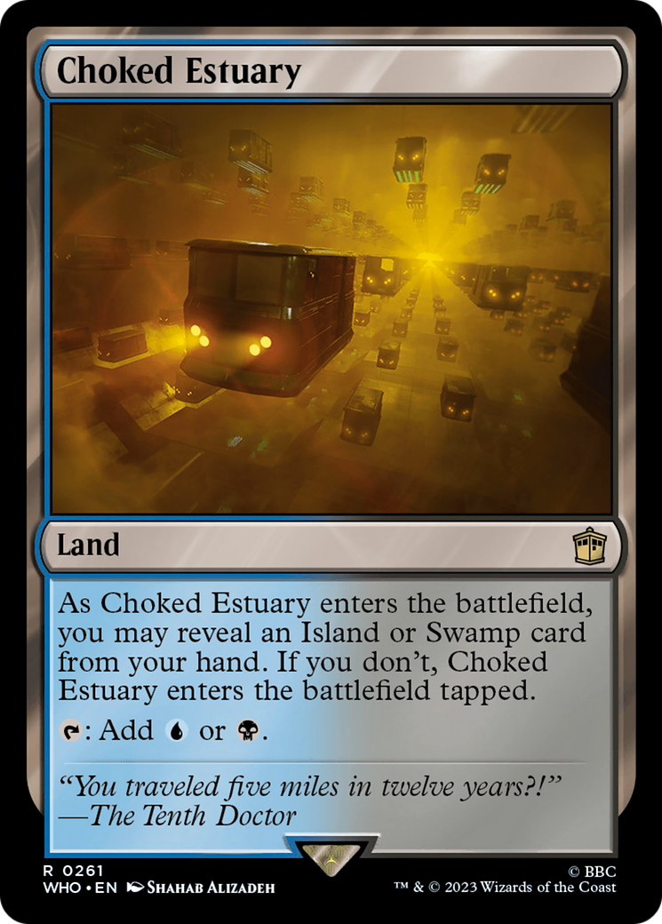 Choked Estuary [Doctor Who] | Pegasus Games WI