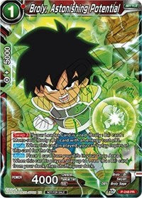 Broly, Astonishing Potential (P-248) [Promotion Cards] | Pegasus Games WI