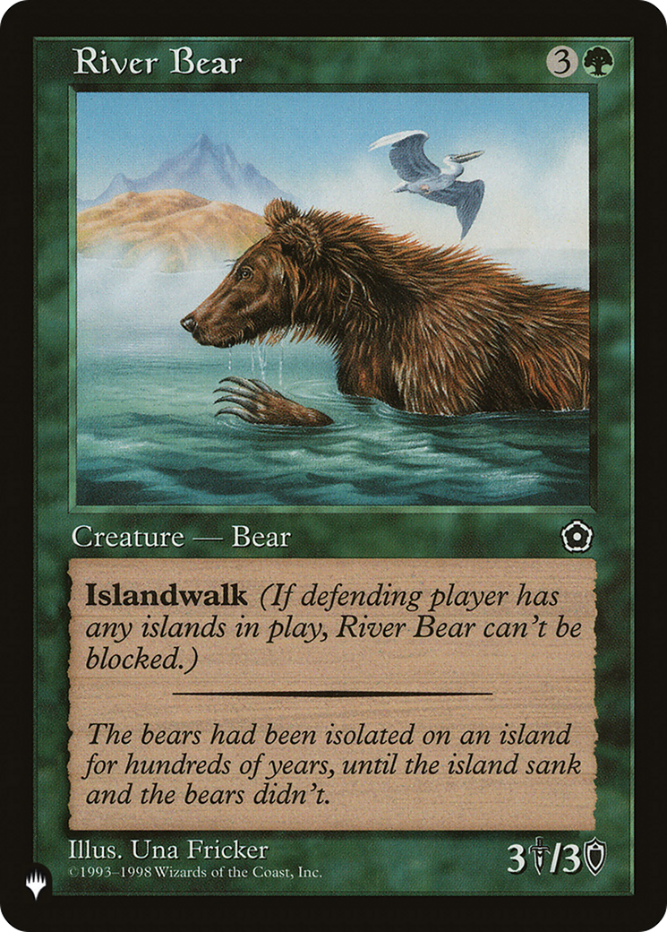 River Bear [The List] | Pegasus Games WI