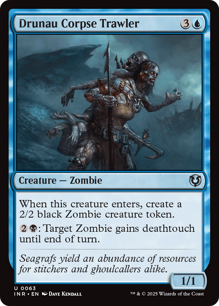 Drunau Corpse Trawler [Innistrad Remastered] | Pegasus Games WI