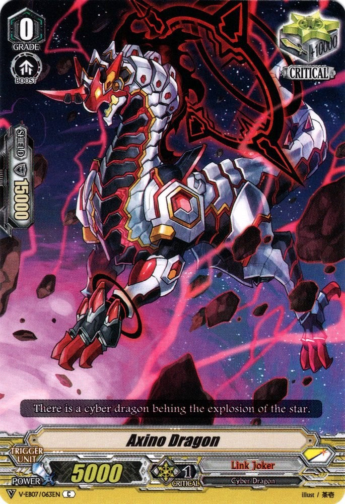 Axino Dragon (V-EB07/063EN) [The Heroic Evolution] | Pegasus Games WI
