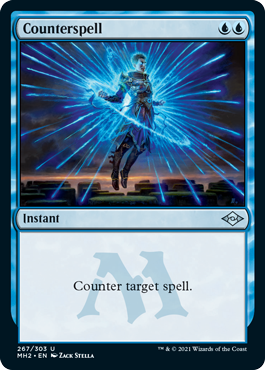 Counterspell (Foil Etched) [Modern Horizons 2] | Pegasus Games WI