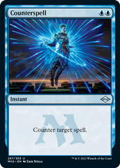 Counterspell (Foil Etched) [Modern Horizons 2] | Pegasus Games WI
