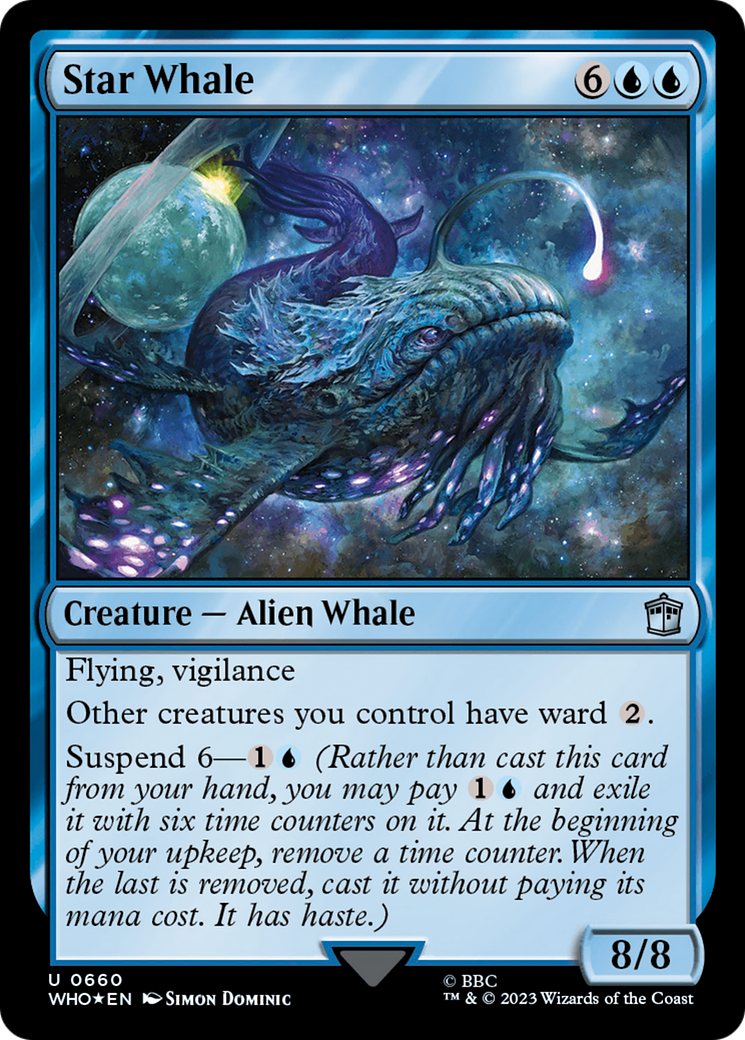Star Whale (Surge Foil) [Doctor Who] | Pegasus Games WI