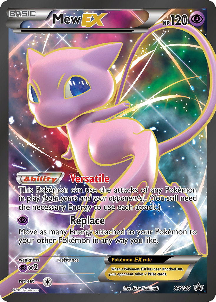 Mew EX (XY126) [XY: Black Star Promos] | Pegasus Games WI
