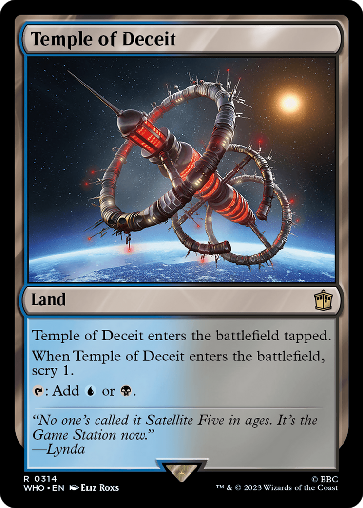 Temple of Deceit [Doctor Who] | Pegasus Games WI