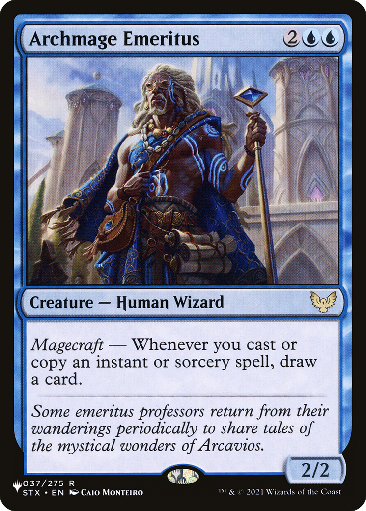 Archmage Emeritus [The List] | Pegasus Games WI