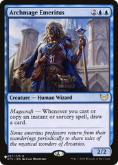 Archmage Emeritus [The List] | Pegasus Games WI