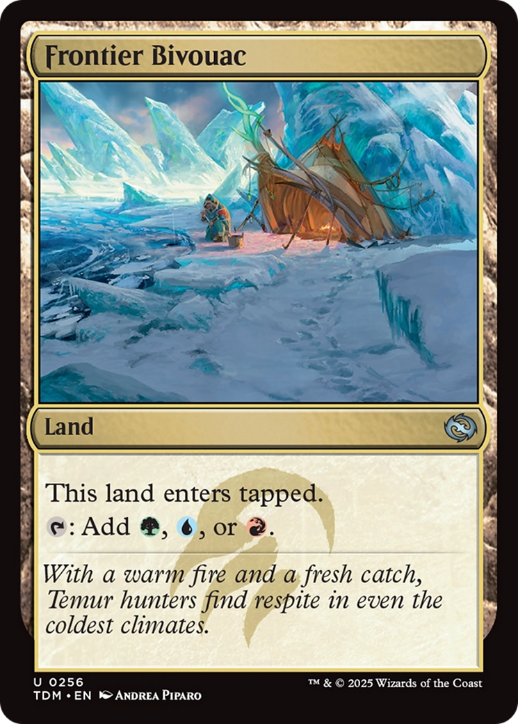Frontier Bivouac [Tarkir: Dragonstorm] | Pegasus Games WI