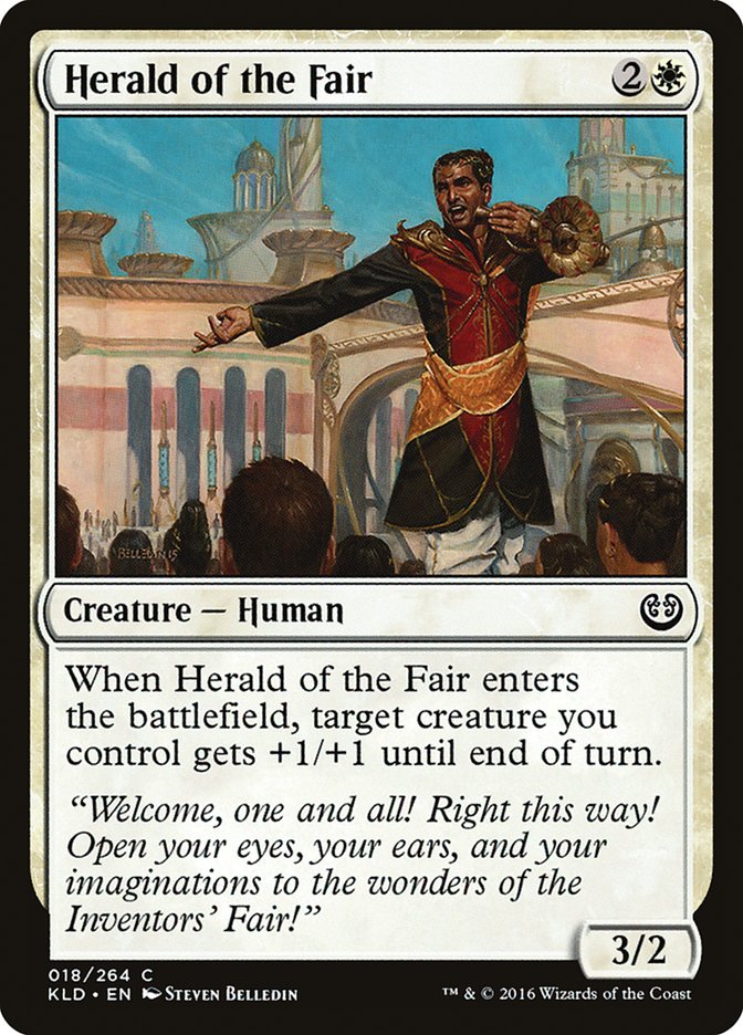 Herald of the Fair [Kaladesh] | Pegasus Games WI