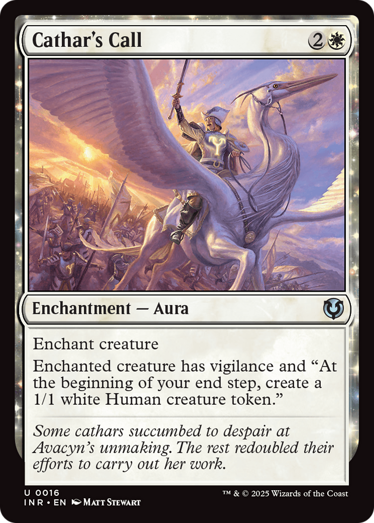 Cathar's Call [Innistrad Remastered] | Pegasus Games WI
