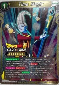 Time Magic (BT5-101) [Judge Promotion Cards] | Pegasus Games WI