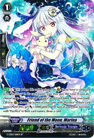 Friend of the Moon, Marina (G-CB05/S18EN) [Prismatic Divas] | Pegasus Games WI