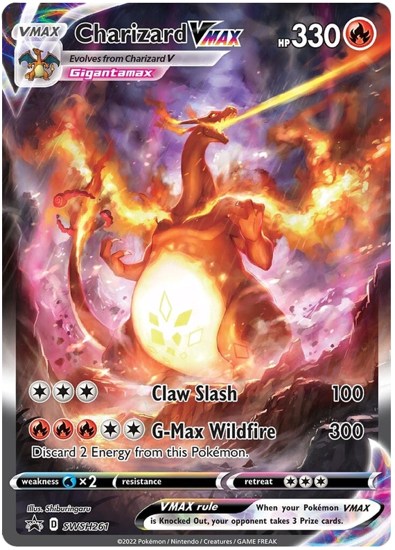 Charizard VMAX (SWSH261) [Sword & Shield: Black Star Promos] | Pegasus Games WI