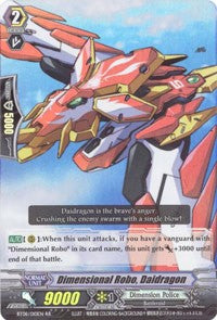 Dimensional Robo, Daidragon (BT08/010EN) [Blue Storm Armada] | Pegasus Games WI