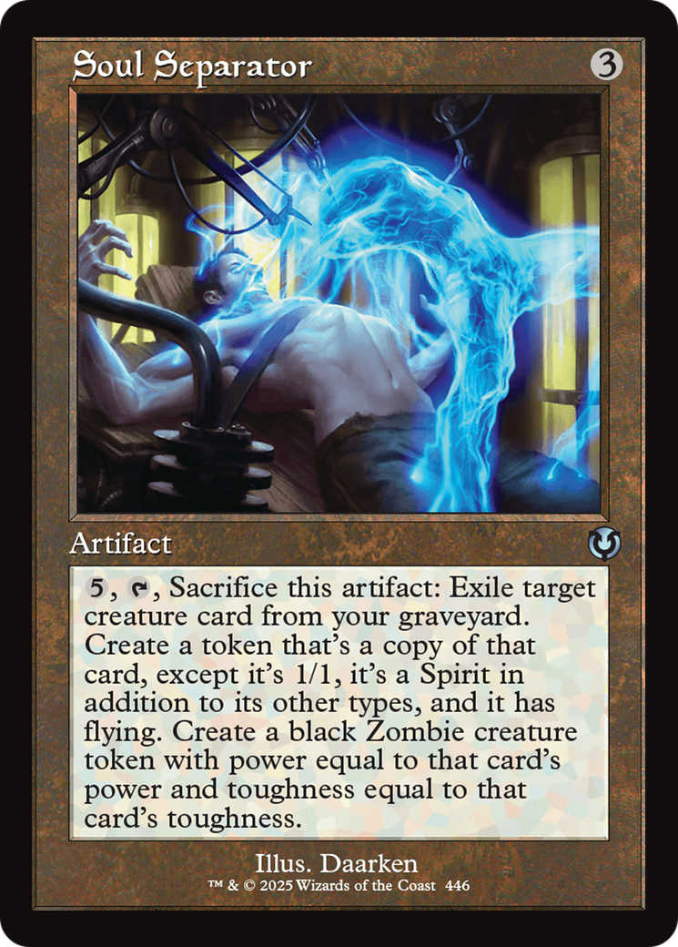 Soul Separator (Retro Frame) [Innistrad Remastered] | Pegasus Games WI