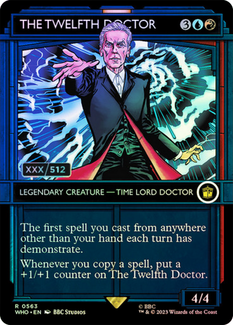 The Twelfth Doctor (Serial Numbered) [Doctor Who] | Pegasus Games WI