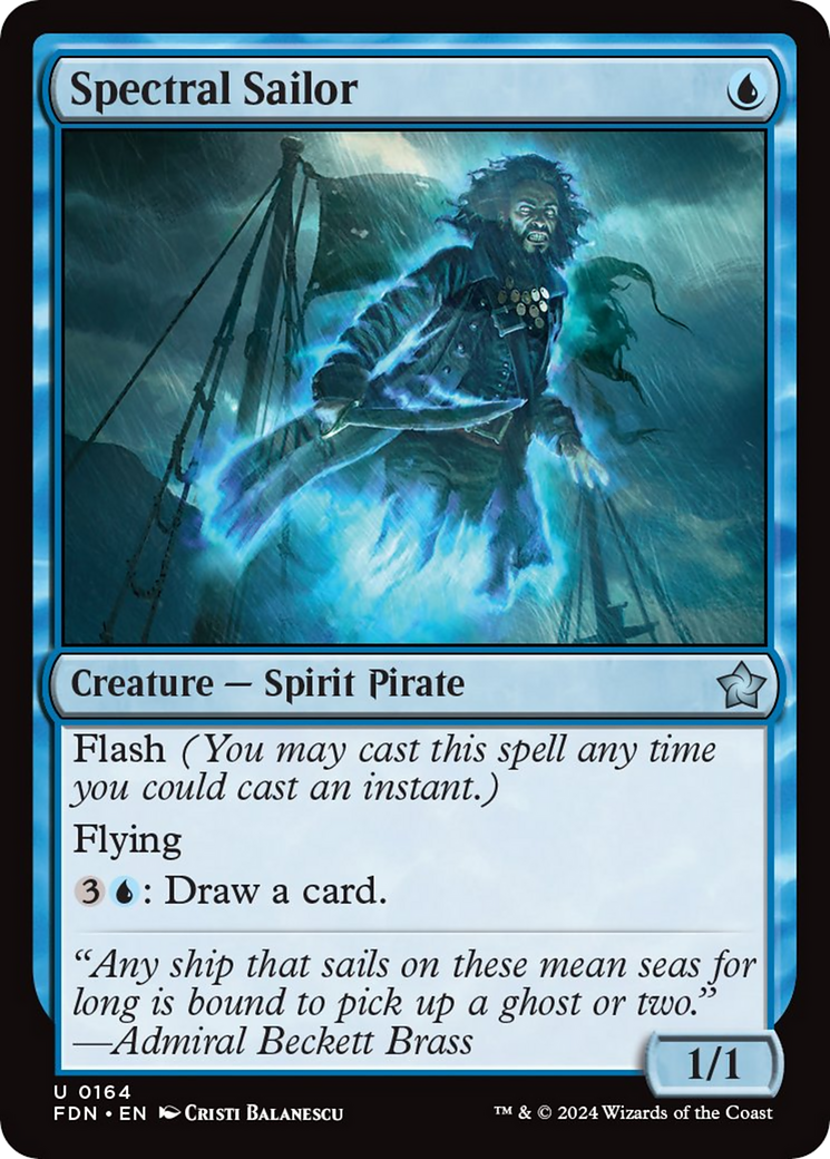 Spectral Sailor [Foundations] | Pegasus Games WI