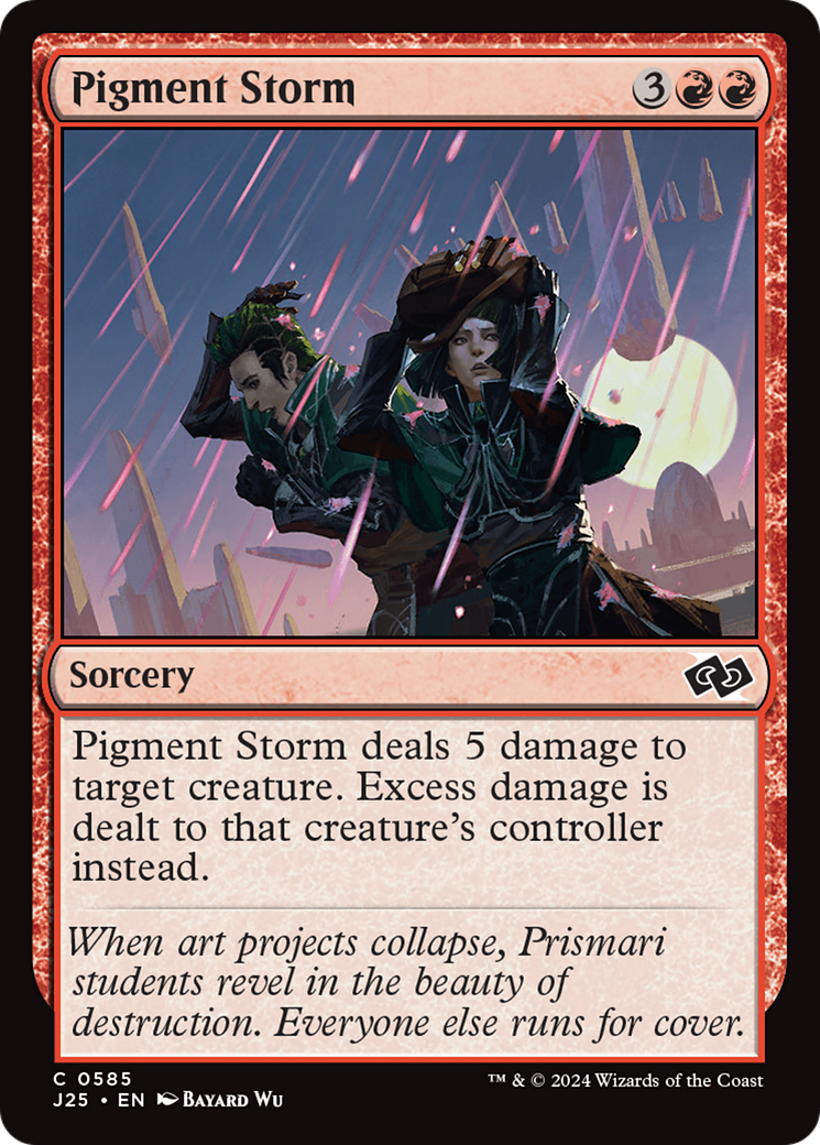 Pigment Storm [Foundations Jumpstart] | Pegasus Games WI