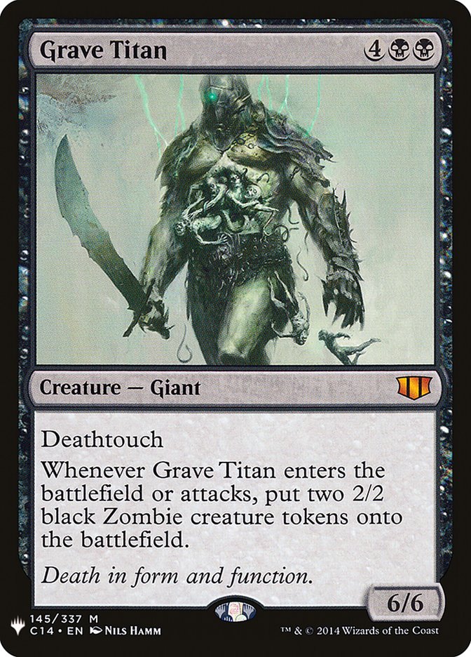 Grave Titan [Mystery Booster] | Pegasus Games WI