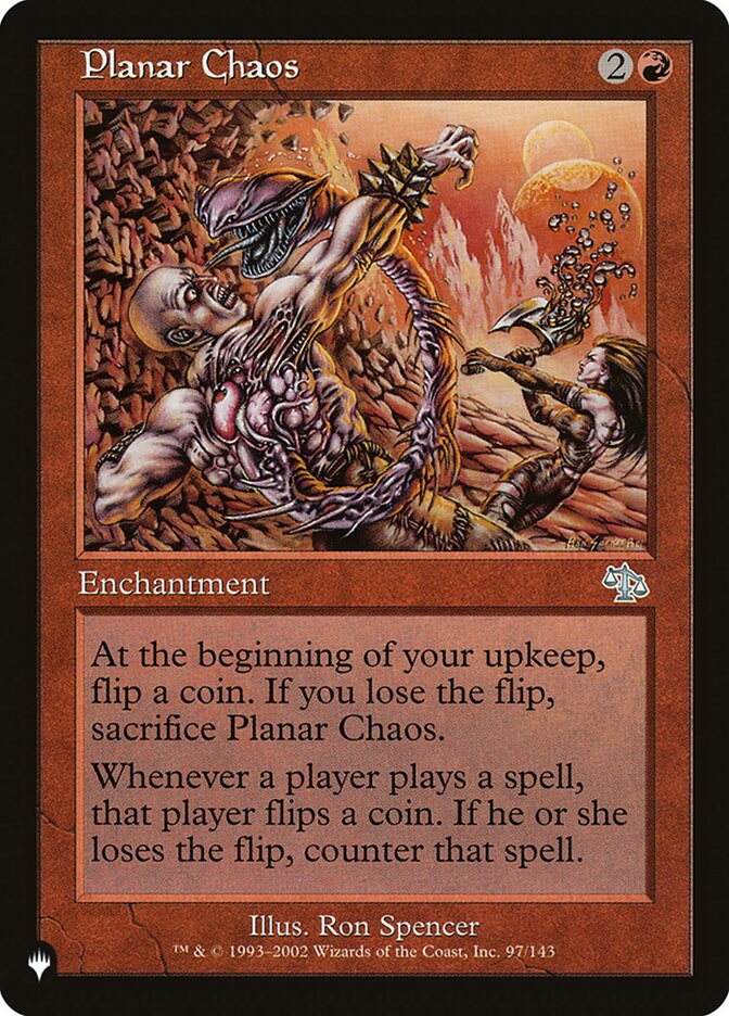 Planar Chaos [Secret Lair: Heads I Win, Tails You Lose] | Pegasus Games WI