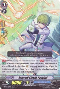 Emerald Shield, Paschal (BT08/019EN) [Blue Storm Armada] | Pegasus Games WI