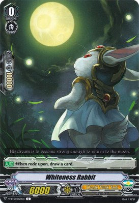 Whiteness Rabbit (V-BT01/057EN) [Unite! Team Q4] | Pegasus Games WI