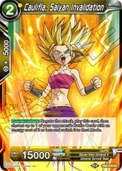 Caulifla, Saiyan Invalidation (Divine Multiverse Draft Tournament) (DB2-100) [Tournament Promotion Cards] | Pegasus Games WI