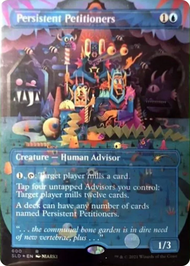 Persistent Petitioners [Secret Lair Drop Series] | Pegasus Games WI