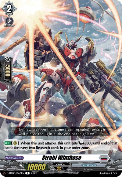 Strahl Winthose (D-BT08/043EN) [Minerva Rising] | Pegasus Games WI
