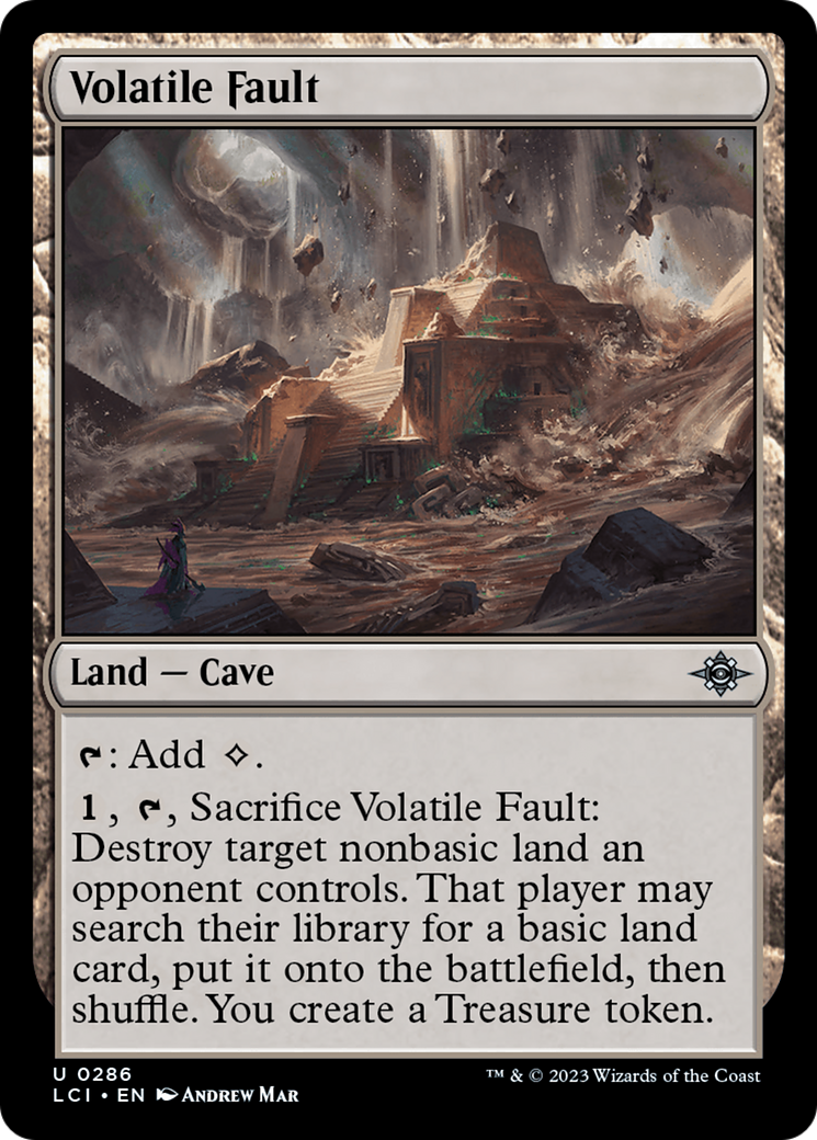 Volatile Fault [The Lost Caverns of Ixalan] | Pegasus Games WI