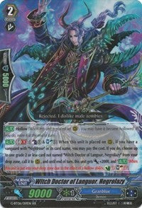 Witch Doctor of Languor, Negrolazy (G-BT06/019EN) [Transcension of Blade & Blossom] | Pegasus Games WI