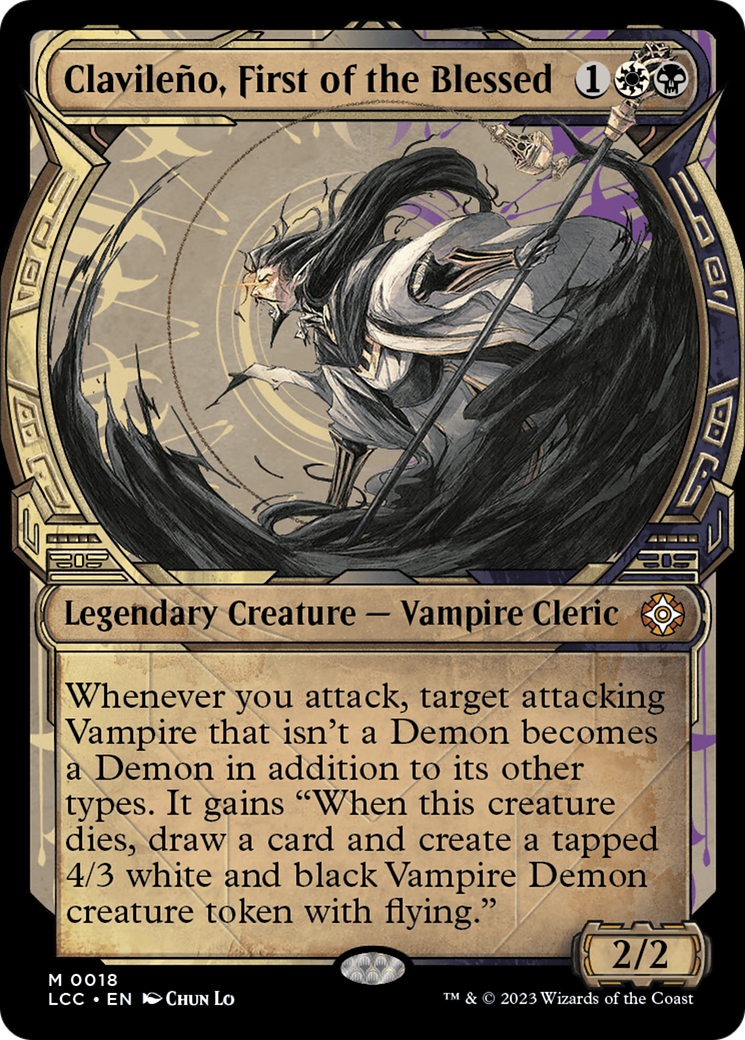 Clavileno, First of the Blessed (Showcase) [The Lost Caverns of Ixalan Commander] | Pegasus Games WI