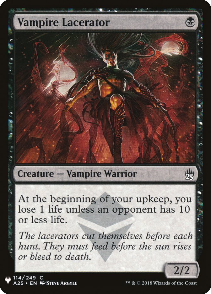 Vampire Lacerator [Mystery Booster] | Pegasus Games WI