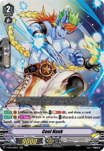 Cool Hank (V-BT11/009EN) [Storm of the Blue Cavalry] | Pegasus Games WI