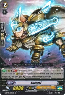 Bullrgal (G-BT07/055EN) [Glorious Bravery of Radiant Sword] | Pegasus Games WI