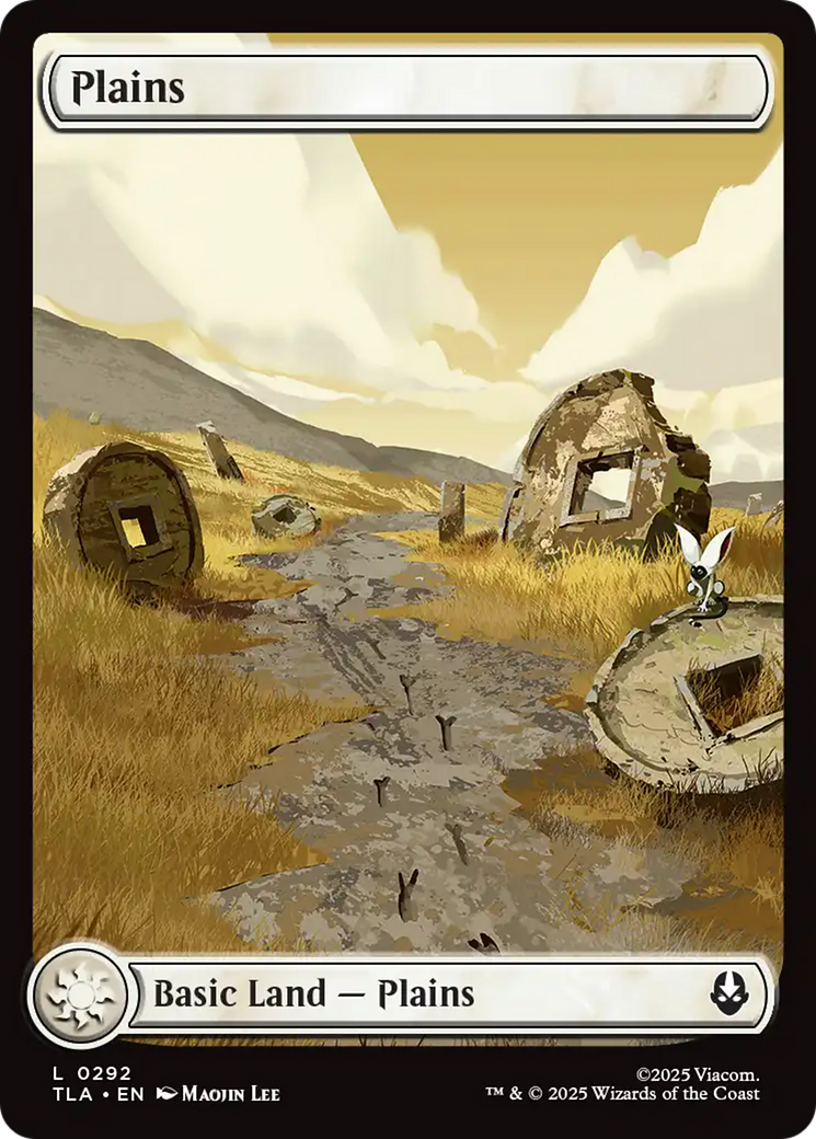 Plains (0292) [Avatar: The Last Airbender] | Pegasus Games WI