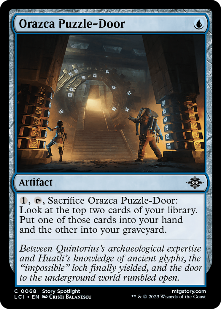 Orazca Puzzle-Door [The Lost Caverns of Ixalan] | Pegasus Games WI