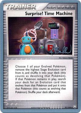 Surprise! Time Machine (91/109) (Eeveelutions - Jimmy Ballard) [World Championships 2006] | Pegasus Games WI