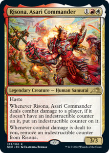 Risona, Asari Commander [Kamigawa: Neon Dynasty] | Pegasus Games WI