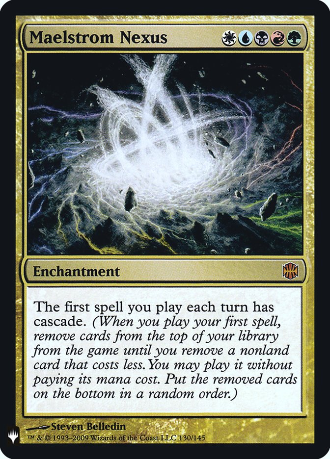 Maelstrom Nexus [Mystery Booster] | Pegasus Games WI