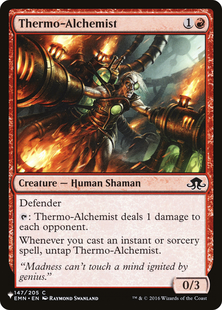 Thermo-Alchemist [The List Reprints] | Pegasus Games WI