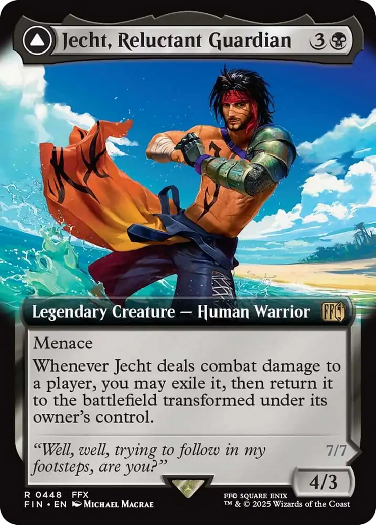 Jecht, Reluctant Guardian // Braska's Final Aeon (Extended Art) [FINAL FANTASY] | Pegasus Games WI