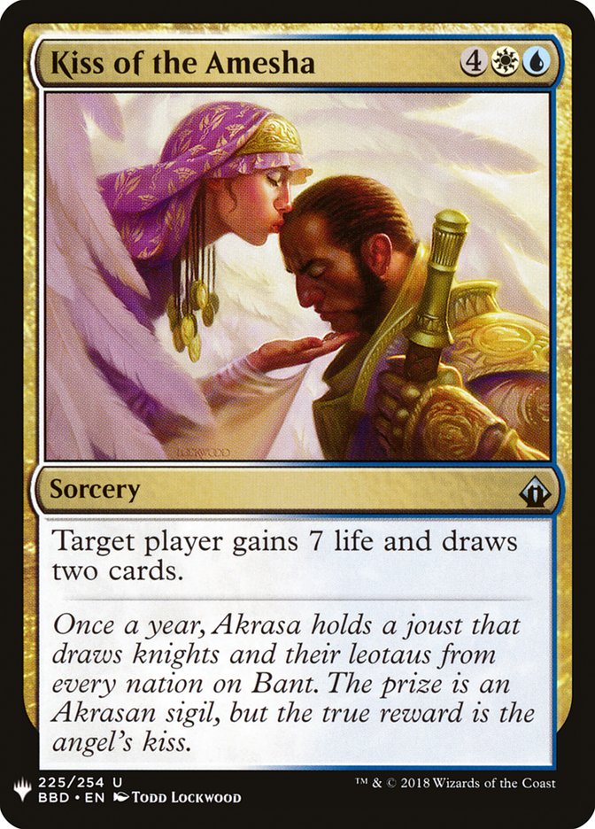 Kiss of the Amesha [Mystery Booster] | Pegasus Games WI